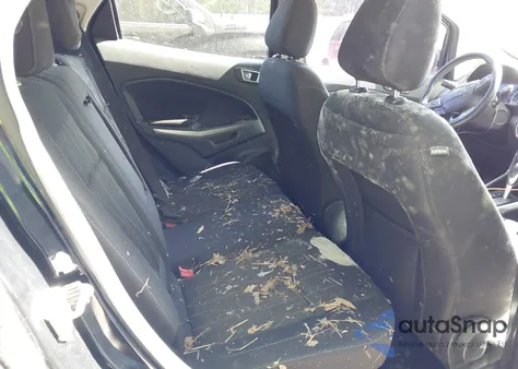 2019 Ford Ecosport Se from USA, damaged, VIN MAJ6S3GL0KC265952